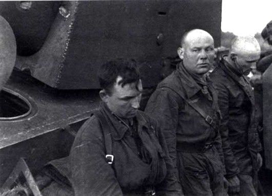 Советские пленные 1941 г.