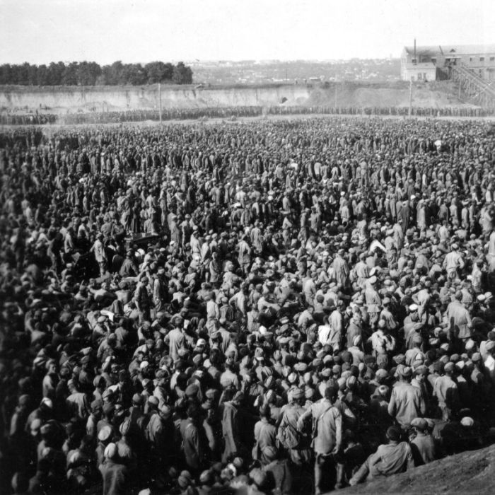 Советские пленные 1941 г.