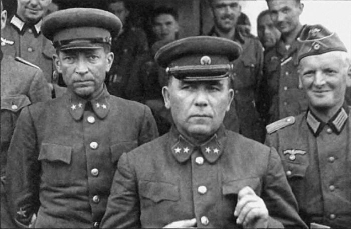 Советские пленные 1941 г.