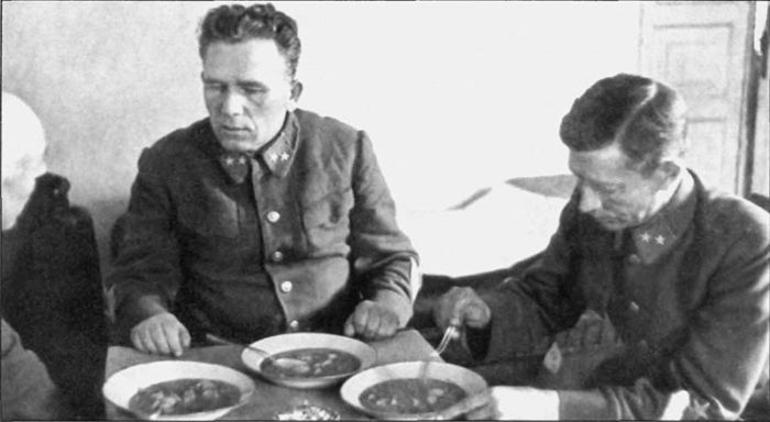 Советские пленные 1941 г.