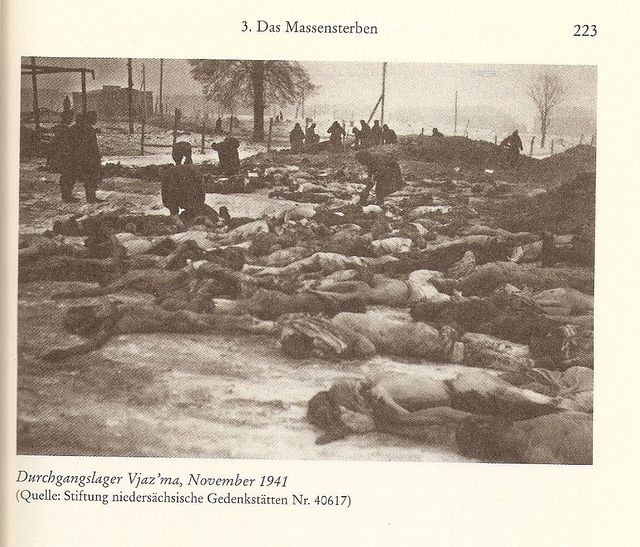 Советские пленные 1941 г.