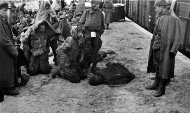 Советские пленные 1941 г.