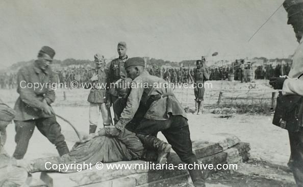 Советские пленные 1941 г.