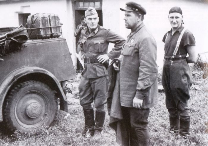 Советские пленные 1941 г.