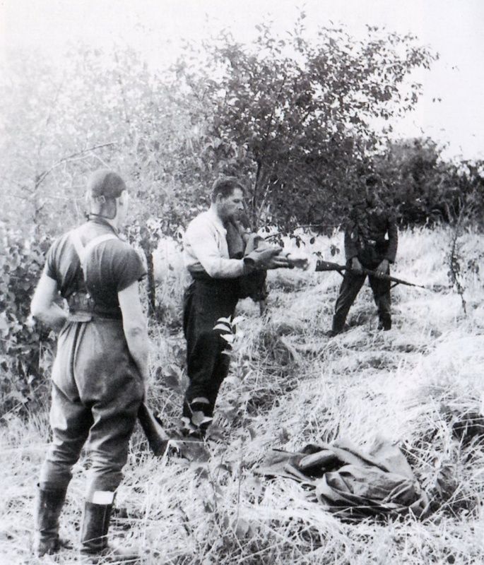 Советские пленные 1941 г.