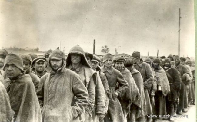 Советские пленные 1941 г.