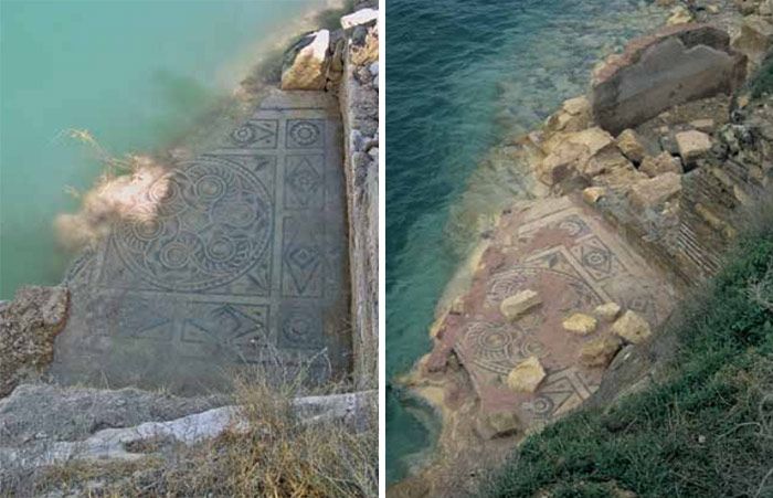 В турецком городе Зевгмы обнаружили 2000-летнюю мозаику