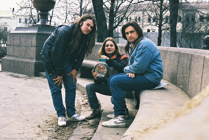 Прогулка по Москве 1989 года