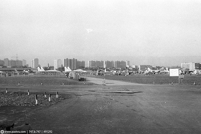 Прогулка по Москве 1989 года
