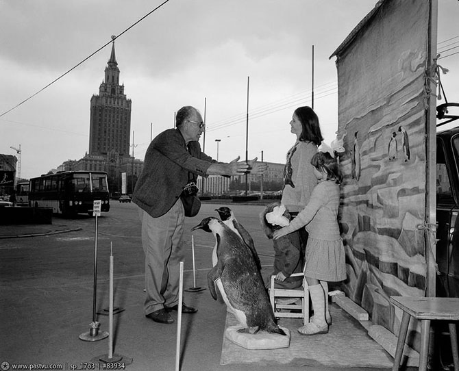 Прогулка по Москве 1989 года