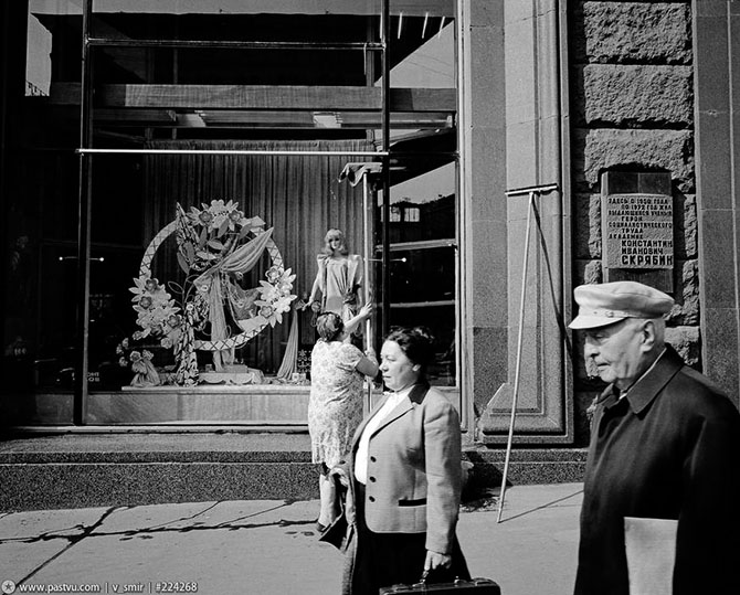 Прогулка по Москве 1989 года
