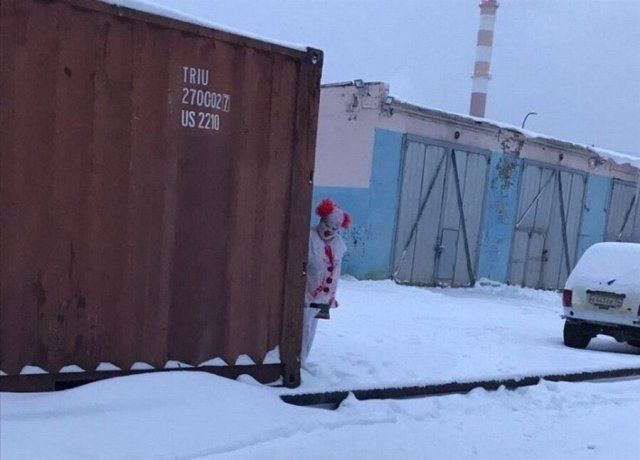 Странные и смешные фото с российских просторов