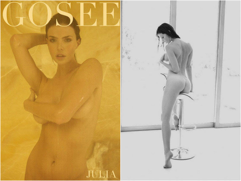 Юлия Лескова в журнале Gossee