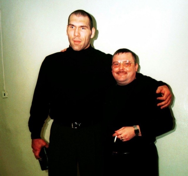 Москва в 90-х годах прошлого века