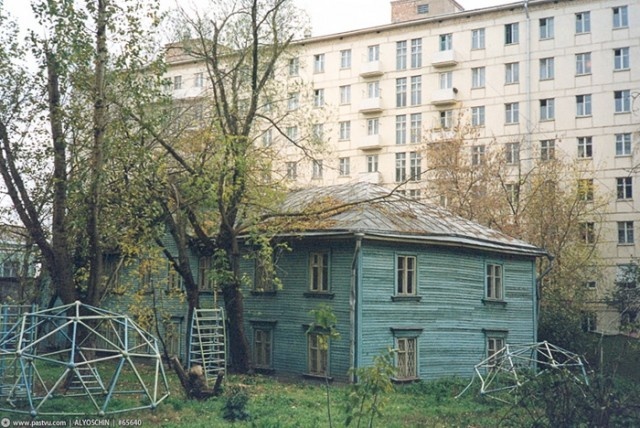 Москва в 90-х годах прошлого века