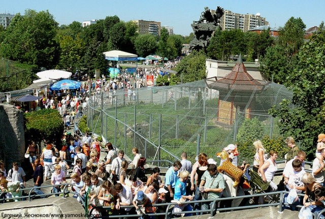 Москва в 90-х годах прошлого века