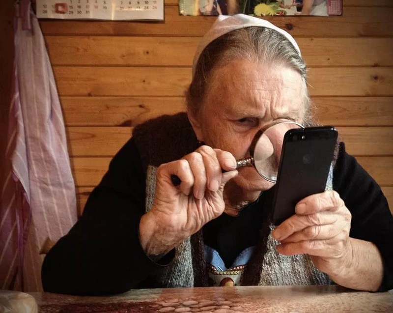 Признаки наступления старости у человека