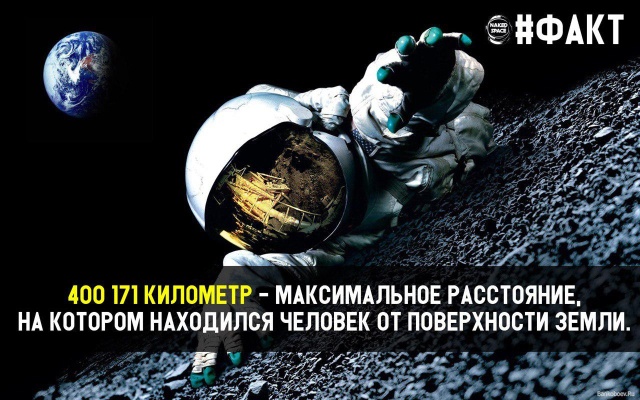 Познавательные факты о космосе