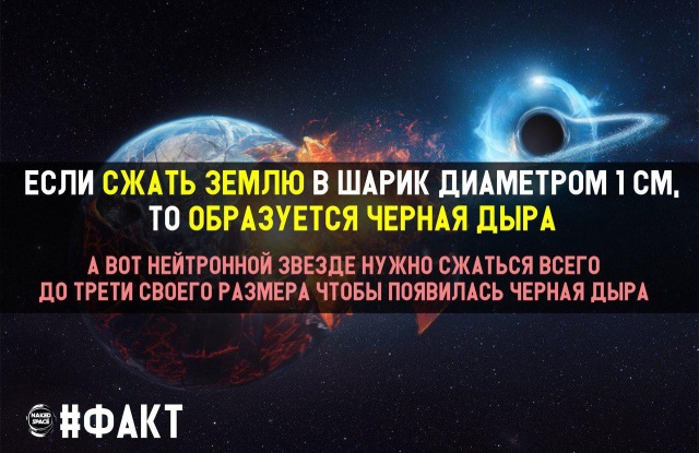 Познавательные факты о космосе