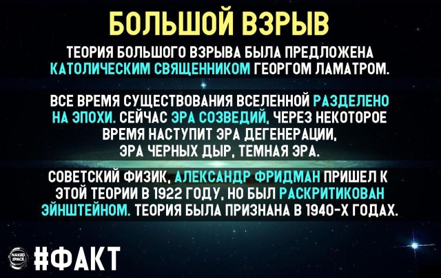 Познавательные факты о космосе