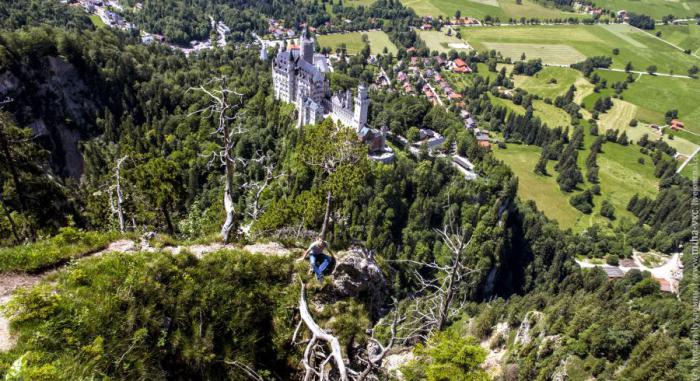 Германия. Замок Нойшванштайн (16 фото)
