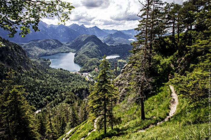 Германия. Замок Нойшванштайн