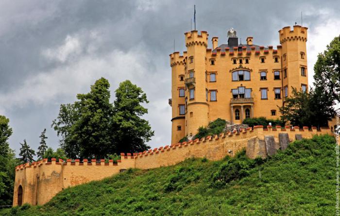 Германия. Замок Нойшванштайн