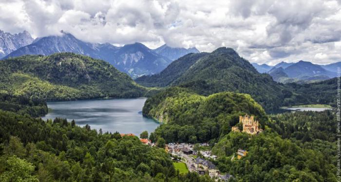 Германия. Замок Нойшванштайн