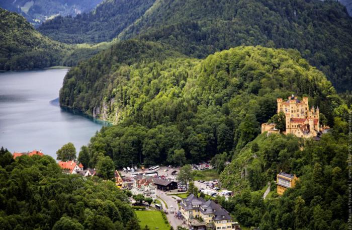 Германия. Замок Нойшванштайн