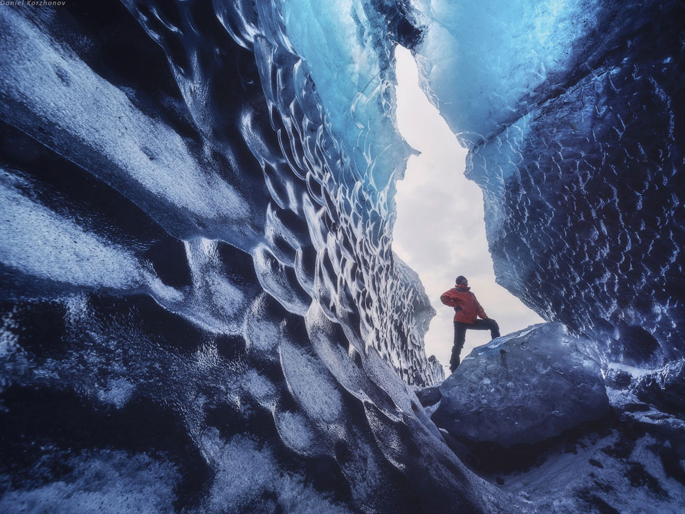 В ледовом плену Исландии
