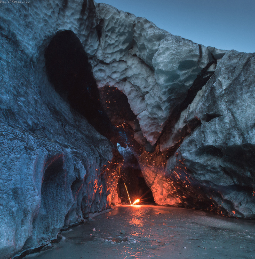 В ледовом плену Исландии