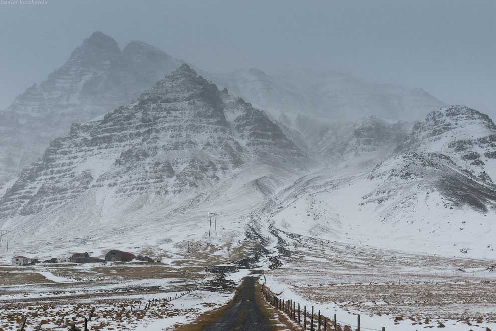 В ледовом плену Исландии