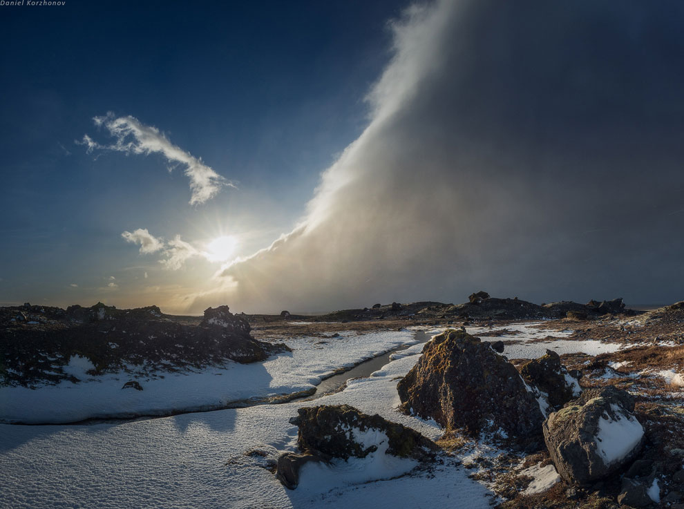 В ледовом плену Исландии