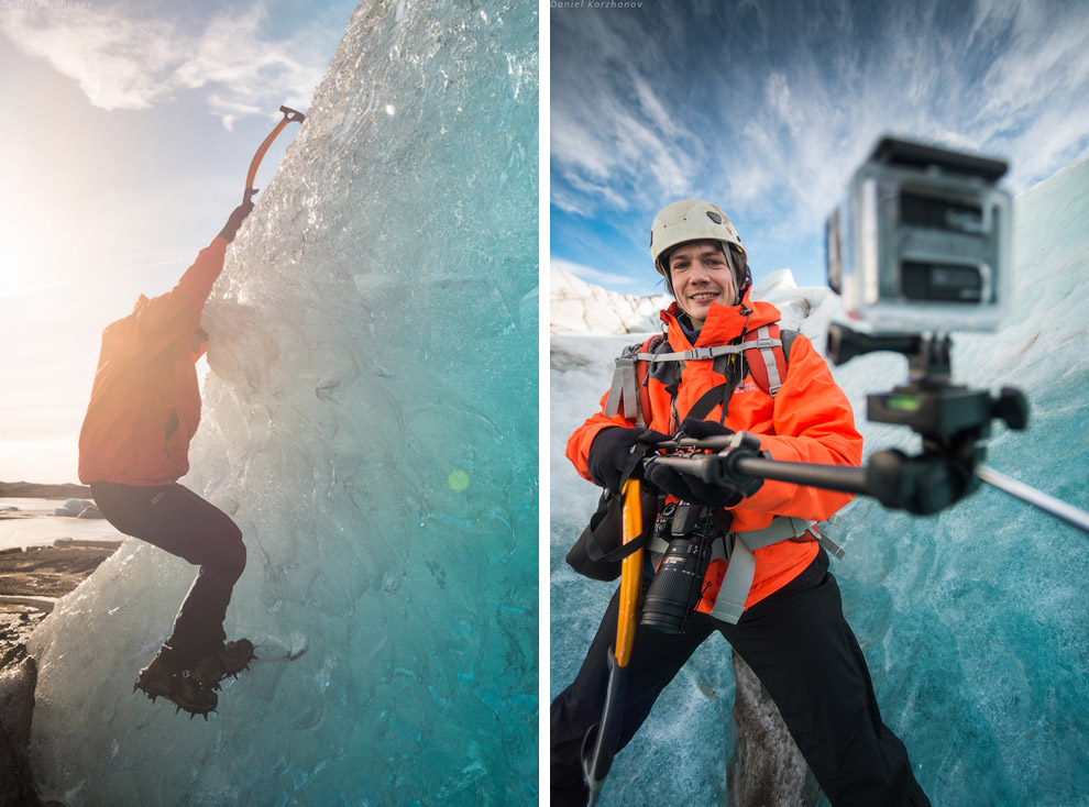 В ледовом плену Исландии