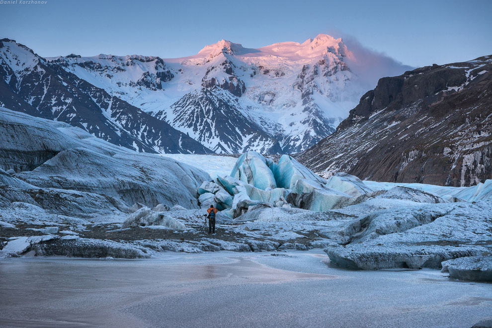 В ледовом плену Исландии