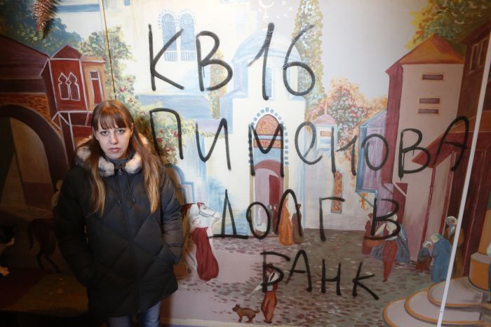 Как коллекторы долги выбивают (6 фото)