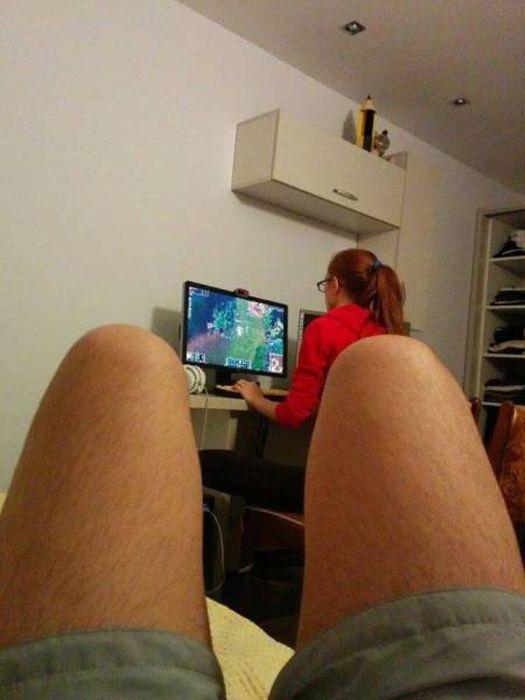 Подборка странных фотографий