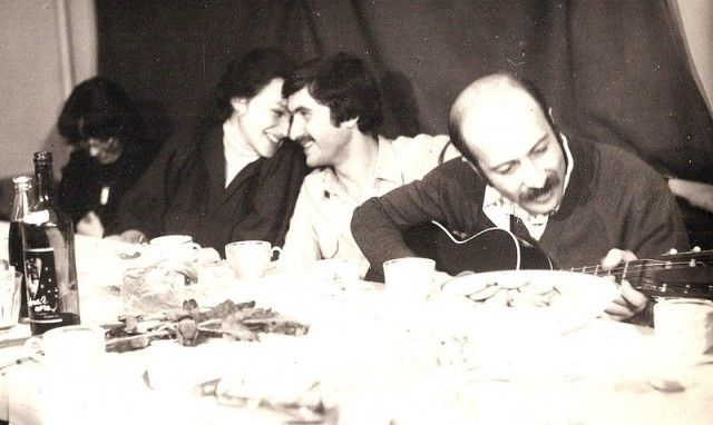 Редкие застольные фото советских знаменитостей Редкие застольные фото советских знаменитостей
