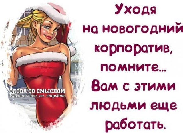 Новогодний юмор с просторов сети