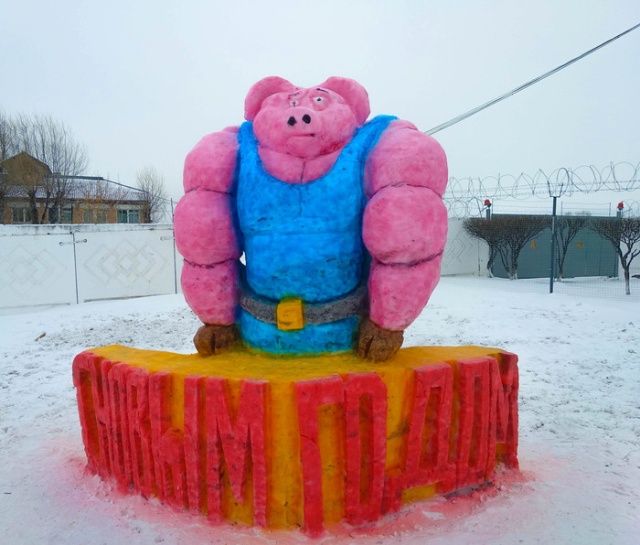 Новогодний юмор с просторов сети
