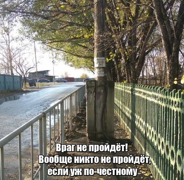 Фотографии с просторов нашей бескрайней, которые не нуждаются в комментариях