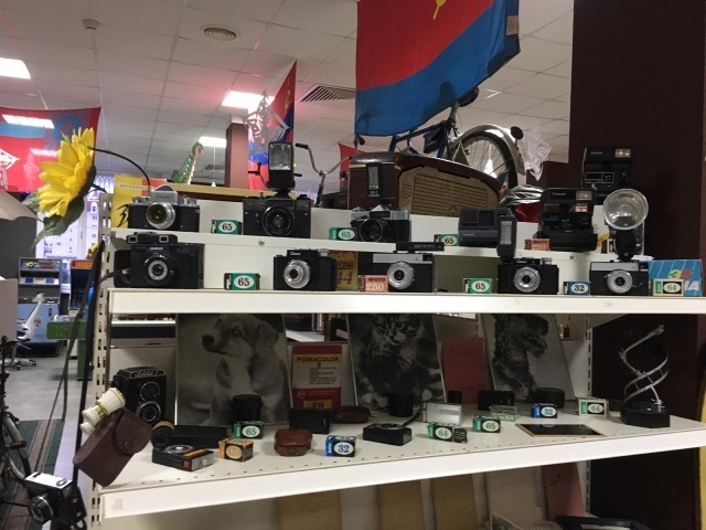 Фотоэкскурсия по музею СССР