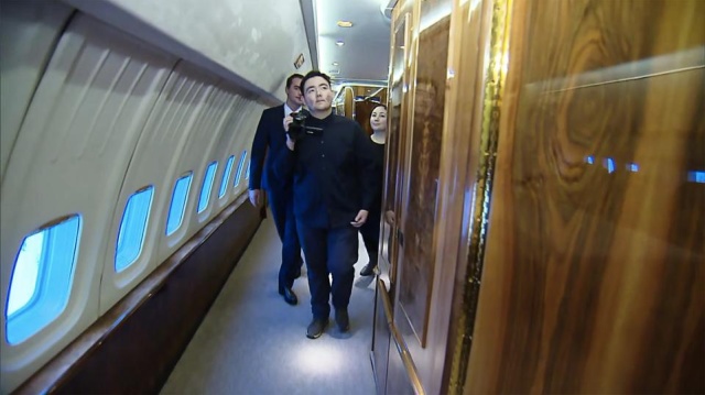 Владимир Путин исполнил желание тяжело больного подростка, который хотел снять сюжет про борт №1