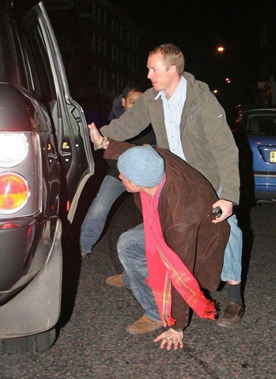 Падения знаменитостей