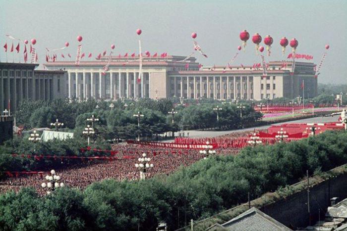 Пекин в разгар Культурной революции Пекин в разгар Культурной революции