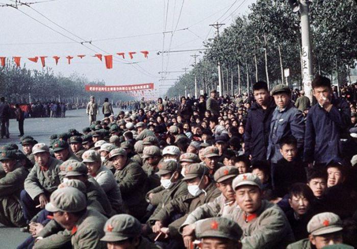 Пекин в разгар Культурной революции Пекин в разгар Культурной революции