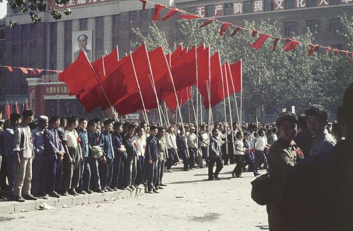 Пекин в разгар Культурной революции Пекин в разгар Культурной революции