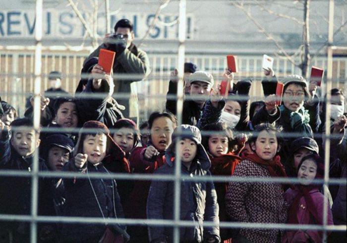 Пекин в разгар Культурной революции Пекин в разгар Культурной революции