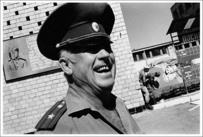 Постсоветское пространство глазами американского фотографа