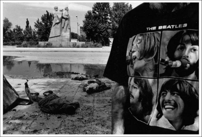 Постсоветское пространство глазами американского фотографа